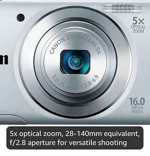 Amazon.com : Canon PowerShot A2500 16MP Digital Camera with 5x